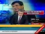 ahmet davutoglu - Davutoğlu Erbil'de Videosu