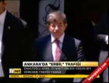 ahmet davutoglu - Ankara'da 'Erbil' trafiği Videosu