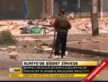 suriye ordusu - Suriye'de şiddet zirvede Videosu
