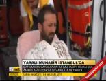 sinan gul - Yaralı muhabir İstanbul'da Videosu
