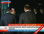 ahmet davutoglu - Davutoğlu K.Irak'a gitti Videosu