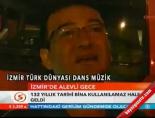 İzmir'de alevli gece