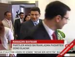 ramazan bayrami - AKP, CHP ve MHP ile bayramlaşmayacak Videosu