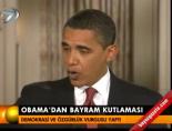 Obama'dan bayram kutlaması online video izle