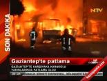 polis karakolu - Gaziantepte Patlama! Olay Yerinden İlk Görüntüler Videosu