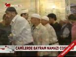 ramazan bayrami - Camilerde bayram namazı coşkusu Videosu