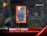 brezilya - Markette çatışma: 3 ölü Videosu