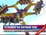 ramazan bayrami - İstanbul'da bayram yeri Videosu
