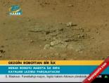 Gezgin robottan bir ilk