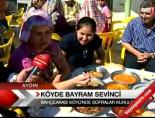 ramazan bayrami - Köyde bayram sevinci Videosu