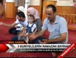 Suriyelilerin Ramazan Bayramı online video izle