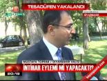 Tesadüfen yakalandı