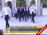 bayram namazi - Davutoğlu'nun ziyaretleri Videosu