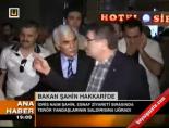 idris naim sahin - Bakan Şahin Hakkari'de Videosu
