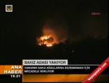 sakiz adasi - Sakız adası yanıyor Videosu