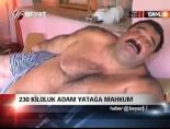 asiri kilolu - 230 kiloluk adam yatağa mahkum Videosu