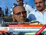 Korkunç kaza