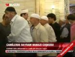 ramazan bayrami - Camilerden bayram namazı coşkusu Videosu