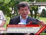 Davutoğlu'dan mesaj online video izle