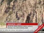 Hakkari'de 2 şehit