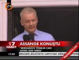 wikileaks - Assage konuştu Videosu
