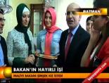 mehmet simsek - Bakan'ın hayırlı işi Videosu