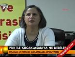 gultan kisanak - PKK ile kucaklaşmaya ne dediler? Videosu