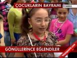 bayram tatili - Çocuklar gönüllerince eğlendi Videosu