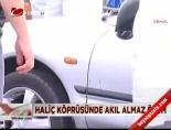 halic koprusu - Yol verme kavgası: 1 ölü Videosu