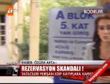 bayram tatili - Bodrum'da rezervasyon skandalı! Videosu