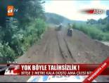 motosiklet yarisi - Yok böyle talihsizlik! Videosu