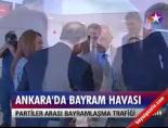 bayramlasma - Ankara'nın bayram trafiği Videosu
