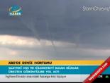 Abd'de deniz hortumu