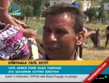 Dörtnala tatil keyfi