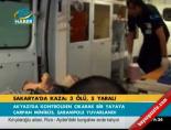 Sakarya'da kaza