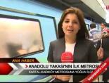 anadolu yakasi - Anadolu Yakası'nın ilk metrosu Videosu