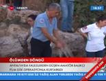 Falezlerde kurtarma operasyonu