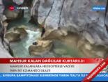 valla kanyonu - Mahsur kalan dağcılar kurtarıldı Videosu