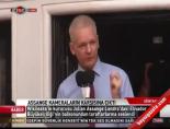 julian assange - Assange kameraların karşısına çıktı Videosu