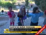 Suriye'de buruk ramazan online video izle