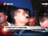 chp milletvekili - Aygün CHP'yi karıştırdı Videosu