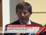 Davutoğlu 'Saldırıda Suriye ile yöntem ve zihniyet paralelliği var' online video izle