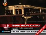 AB'den teröre kınama