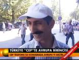 cep telefonu - Türkiye 'Cep'te avrupa birincisi Videosu