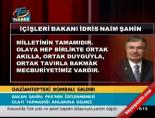 idris naim sahin - Bakan Şahin 'PKK'nın üstlenmediği yapmadığı anlamına gelmez' Videosu