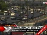 fatih sultan mehmet koprusu - İstanbul'un Trafik Çilesi Bitiyor Videosu
