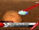 nasa - 'Merak'tan İlk Deney Videosu