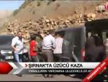Şırnak'ta Üzücü Kaza online video izle