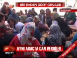 Aynı araçta can verdiler
