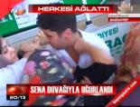 Herkesi ağlattı